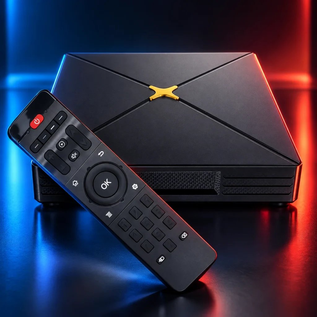 Smarter X TV Box
